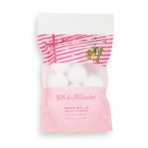 Elf x I Heart Revolution Bath Fizzers